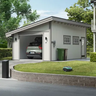 Garage Trähuset 29,9 M² Pulpet