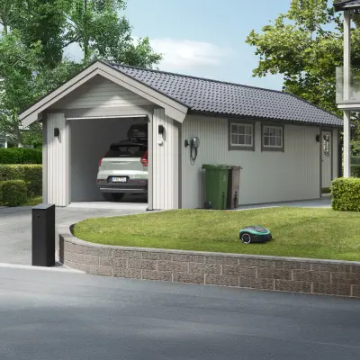 Garage Trähuset 39,9 M²