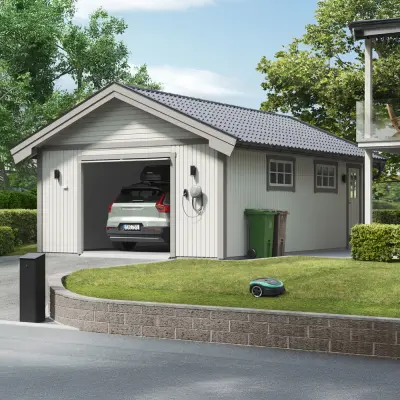 Garage Trähuset Sorunda 39,7 M²