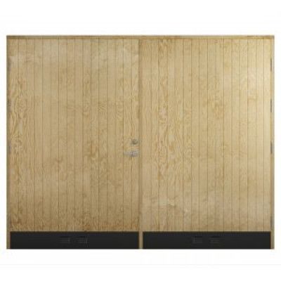 Garageport 18°C - Utan glas