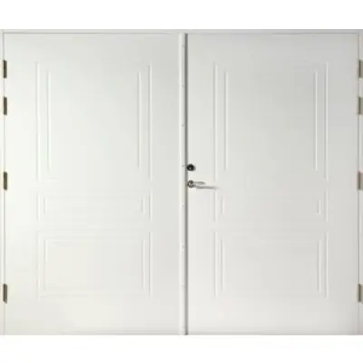 Garageport moderato + Karmhylsor