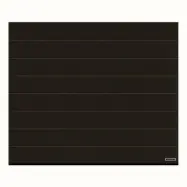 GARAGEPORT RENOMATIC M-PROFIL 2500x2125MM SVART WOODGRAIN | Beijerbygg Byggmaterial