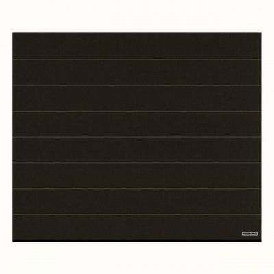 GARAGEPORT RENOMATIC M-PROFIL 2500x2125MM SVART WOODGRAIN | Beijerbygg Byggmaterial