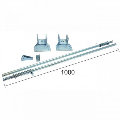 GARAGEPORTHÅLLARE 1291 GALV | Beijerbygg Byggmaterial