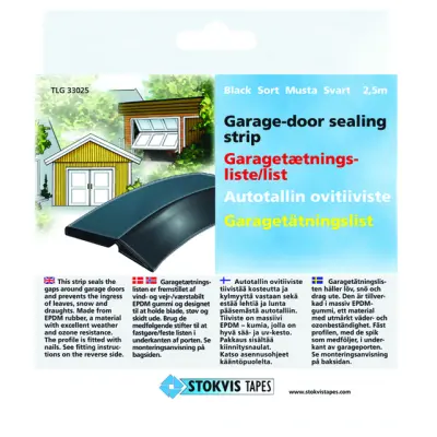 GARAGETÄTNINGSLIST L:2,5M 30MMX3MM | Beijerbygg Byggmaterial