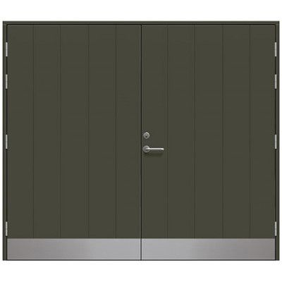 Slagport Lervik 2500 X 2100 Mm, Olivgrön