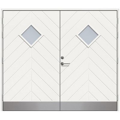 Slagport Saxtorp 2500 X 2000 Mm, Vit, Cotswoldglas