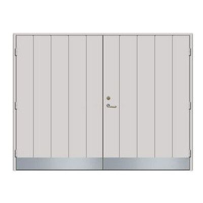 Slagport  christina - Vit NCS S0502-Y, 25x21