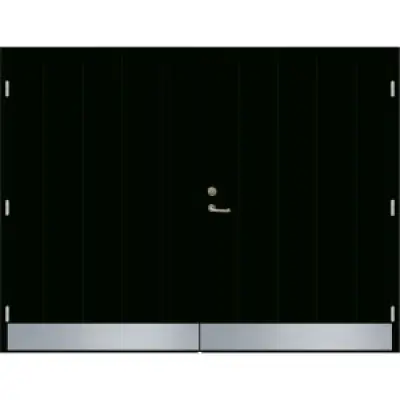 Slagport  christina - Vit NCS S0502-Y, 25x21