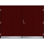 Slagport amelia - Vit NCS S0502-Y, 25x21