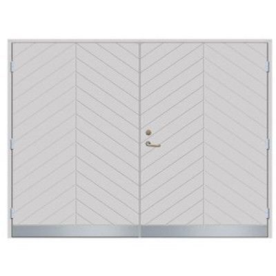 Slagport amelia - Vit NCS S0502-Y, 25x21