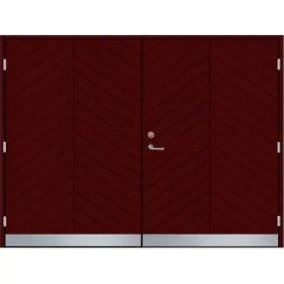 Slagport amelia - Vit NCS S0502-Y, 25x21