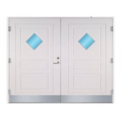 Slagport Klasen med klarglas