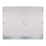 Slagport Stockholm - Vit NCS S0502-Y, 25x21