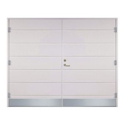 Slagport Stockholm - Vit NCS S0502-Y, 24x20