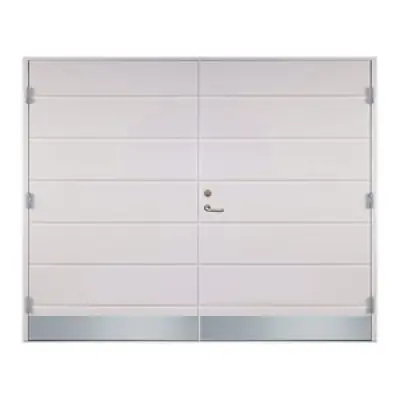 Slagport Stockholm - Vit NCS S0502-Y, 25x21