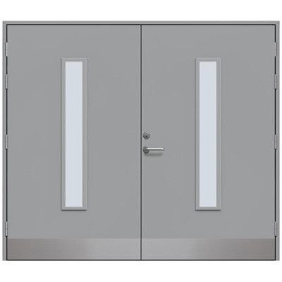 Slagport Stehag 2500 X 2000 Mm, Stengrå, Cotswoldglas