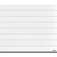 TAKSKJUTPORT ÅRETS PORT 2020 VIT 9016 2500X2125MM | Beijerbygg Byggmaterial