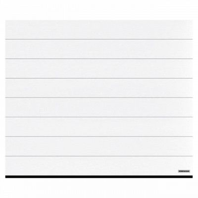 TAKSKJUTPORT ÅRETS PORT 2020 VIT 9016 2500X2125MM | Beijerbygg Byggmaterial