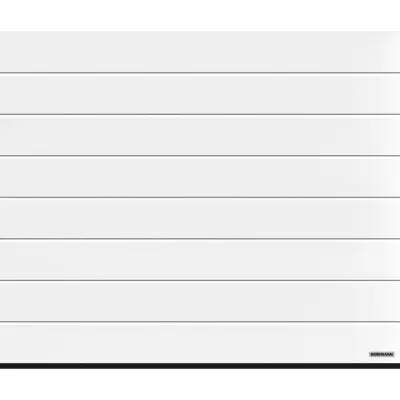 TAKSKJUTPORT ÅRETS PORT 2020 VIT 9016 2500X2125MM | Beijerbygg Byggmaterial