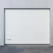 Takskjutport Abisko - Slät