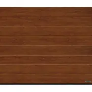 TAKSKJUTPORT RENOMATIC DARK OAK 2500X2000MM | Beijerbygg Byggmaterial