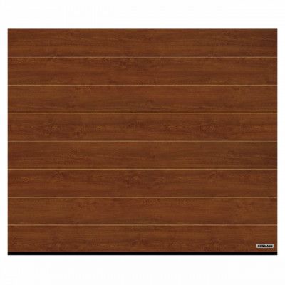 TAKSKJUTPORT RENOMATIC DARK OAK 2500X2000MM | Beijerbygg Byggmaterial