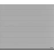 TAKSKJUTPORT RENOMATIC VIT ALUM RAL 9006 2375X2125MM | Beijerbygg Byggmaterial