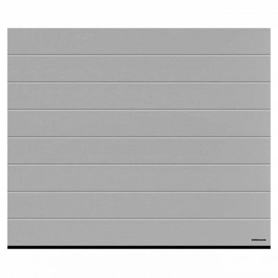 TAKSKJUTPORT RENOMATIC VIT ALUM RAL 9006 2375X2125MM | Beijerbygg Byggmaterial