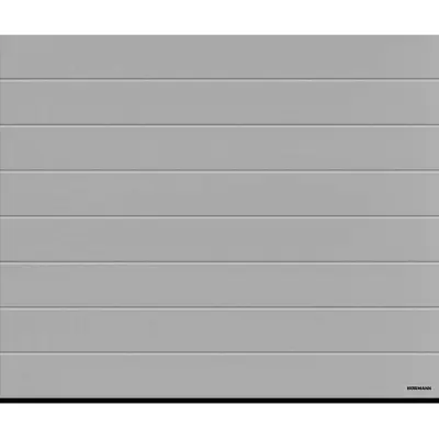 TAKSKJUTPORT RENOMATIC VIT ALUM RAL 9006 2375X2125MM | Beijerbygg Byggmaterial