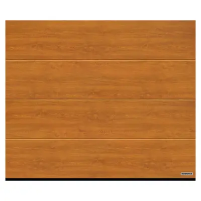 TAKSKJUTPORT RENOMATIC LP GOLDEN OAK 3000X2000MM | Beijerbygg Byggmaterial