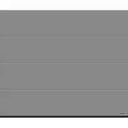 TAKSKJUTPORT RENOMATIC LP PLANAR CH9007 ALU 3500X2500MM | Beijerbygg Byggmaterial