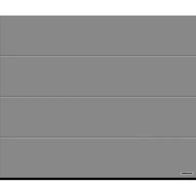 TAKSKJUTPORT RENOMATIC LP PLANAR CH9007 ALU 3500X2500MM | Beijerbygg Byggmaterial