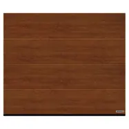TAKSKJUTPORT RENOMATIC LP DARK OAK 3000X2125MM | Beijerbygg Byggmaterial