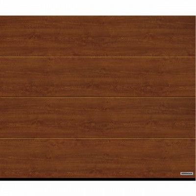 TAKSKJUTPORT RENOMATIC LP DARK OAK 3000X2125MM | Beijerbygg Byggmaterial