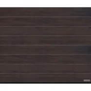 TAKSKJUTPORT RENOMATIC MP NIGHT OAK 2750X2250MM | Beijerbygg Byggmaterial