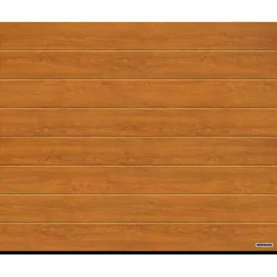 TAKSKJUTPORT RENOMATIC MP GOLDEN OAK 2750X2250MM | Beijerbygg Byggmaterial