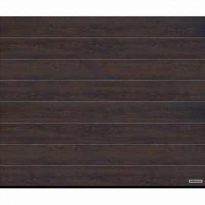 TAKSKJUTPORT RENOMATIC MP NIGHT OAK 2750X2250MM | Beijerbygg Byggmaterial
