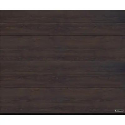 TAKSKJUTPORT RENOMATIC MP NIGHT OAK 2750X2250MM | Beijerbygg Byggmaterial