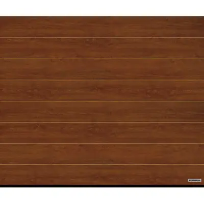 TAKSKJUTPORT RENOMATIC MP DARK OAK 3000X2000MM | Beijerbygg Byggmaterial