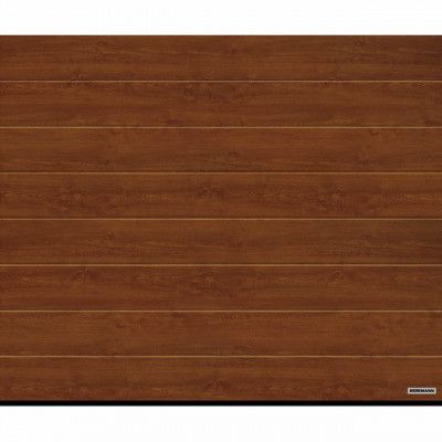 TAKSKJUTPORT RENOMATIC MP DARK OAK 3000X3000MM | Beijerbygg Byggmaterial