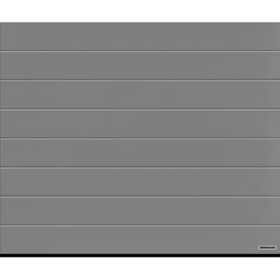 TAKSKJUTPORT RENOMATIC MP WG RAL 9007 G-ALU 3500X2500MM | Beijerbygg Byggmaterial