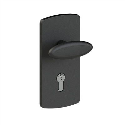 Till Garageport Modern&Stil Låspaket Med Stav