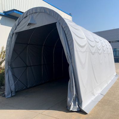 Garagetält 3,5x7,5m | 26,2m² för husbil, husvagn&båt