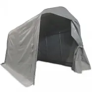 Garagetält 2,4x3,6m | 8.6m² - 500g/m² | PVC - Grå