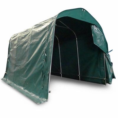 Garagetält 2,4x3,6m | 8.6m² - 500g/m² | PVC - Grön