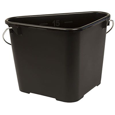 Hink Trican Professional 17 liter, svart