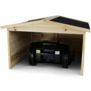 Hus/garage till robotgräsklippare - 87x80cm