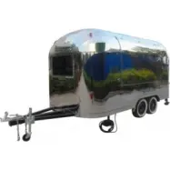 Matvagn Bistro - 350 x 218 x 210 cm, Inget tillval