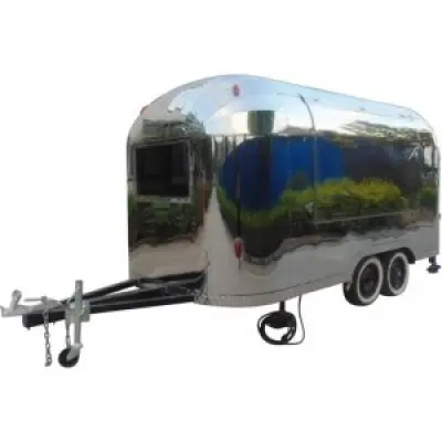 Matvagn Bistro - 350 x 218 x 210 cm, Inget tillval